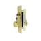 Premier Lock Brass Mortise Entry Left Hand Door Lock Set with 2.5 in. Backset, 2 SC1 Keys and Swivel Spindle ML01N - alternate 1